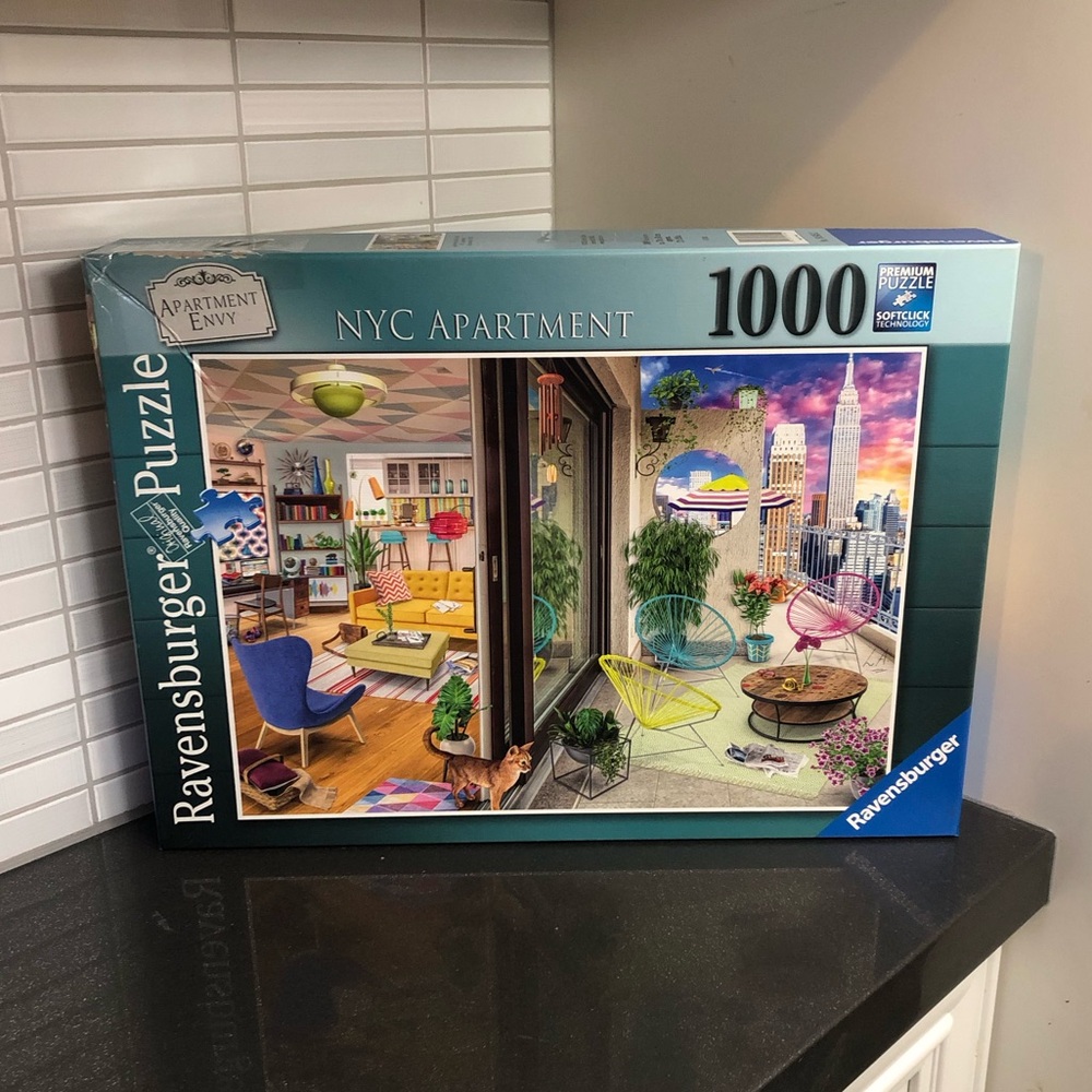 Ravensburger NYC Apartment 1000 piece puzzle